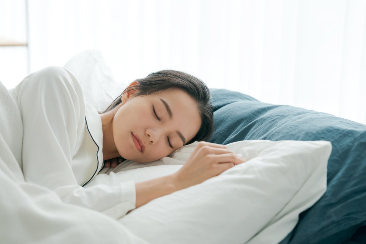 夏に睡眠の質を向上させるには？（画像はイメージ）