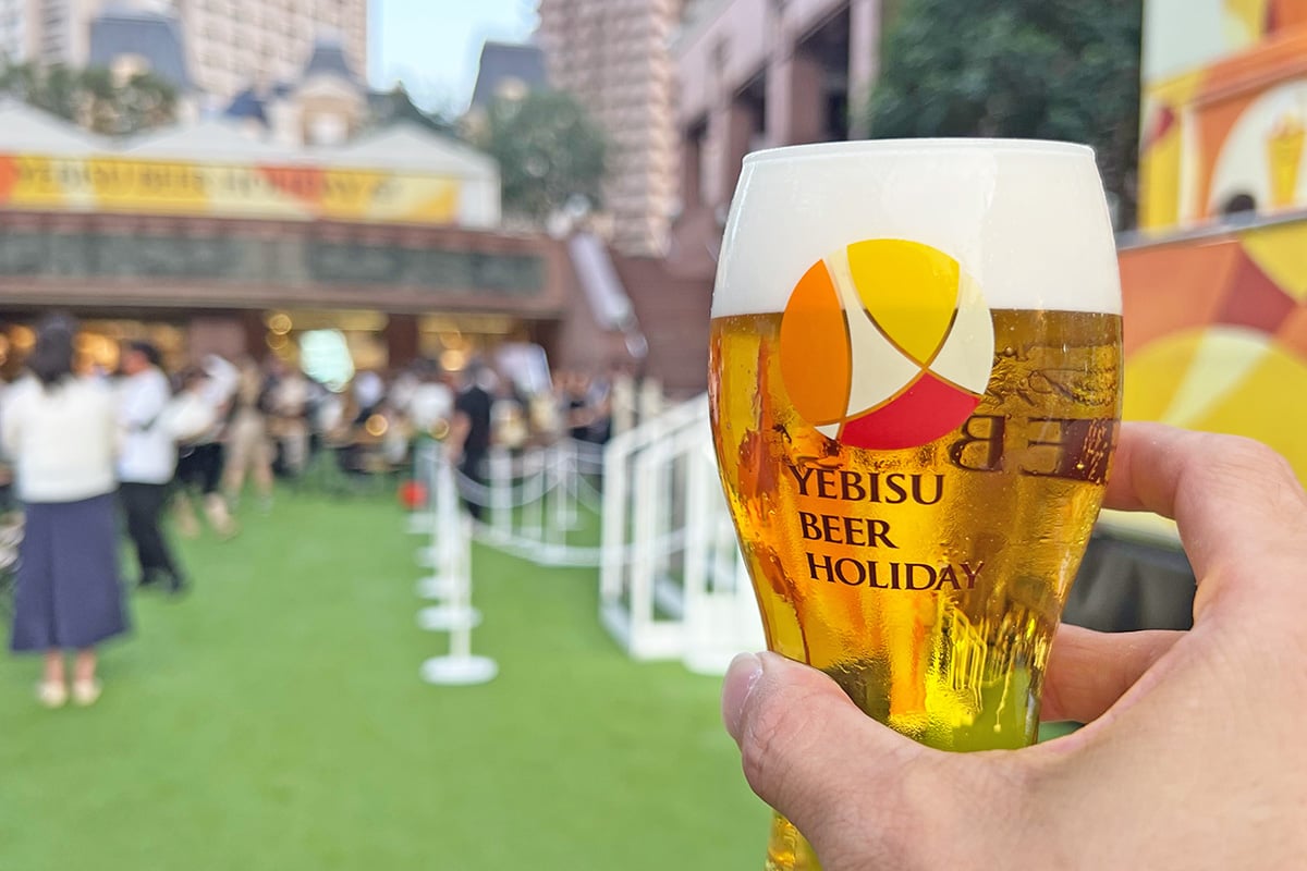 ヱビスブランド「CREATIVE BREW」の第9弾「和奏」（わかな）