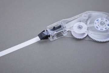 修正テープを上手に使うには？