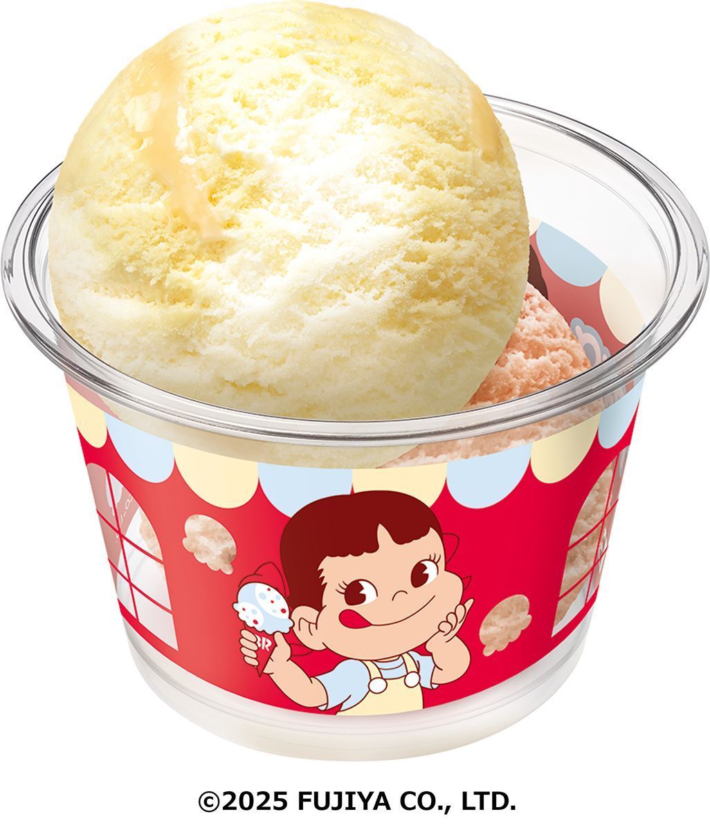 「PEKO with ICE CREAM（ペコ ウィズ アイスクリーム）」