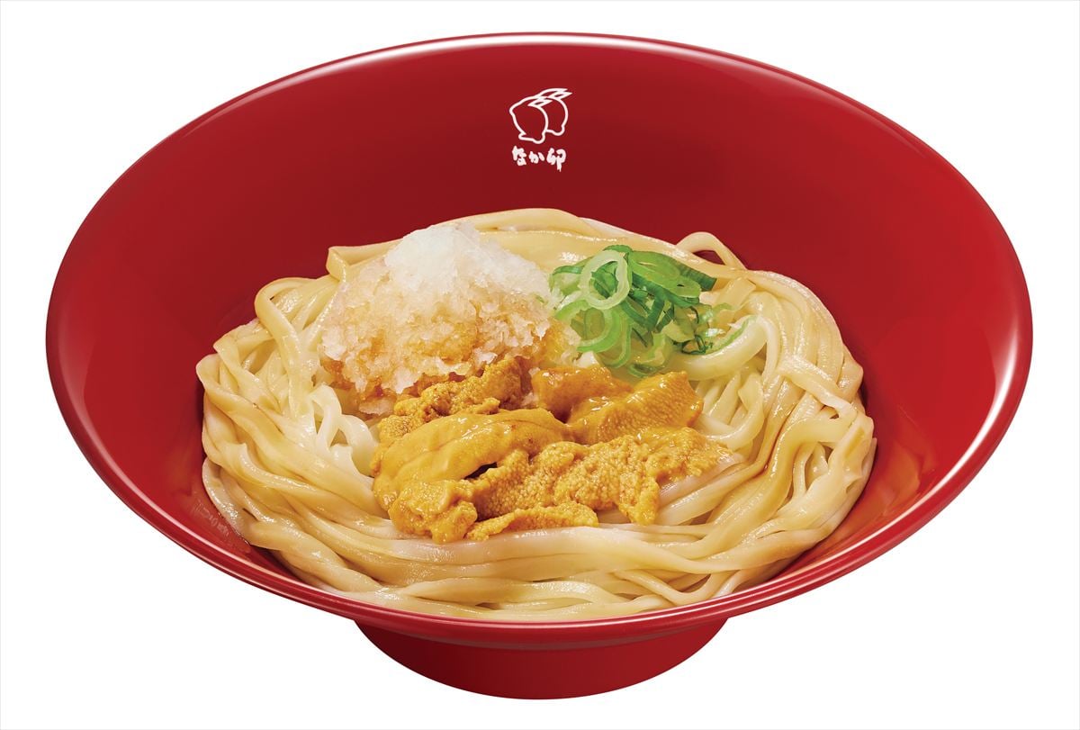 「雲丹おろしうどん」
