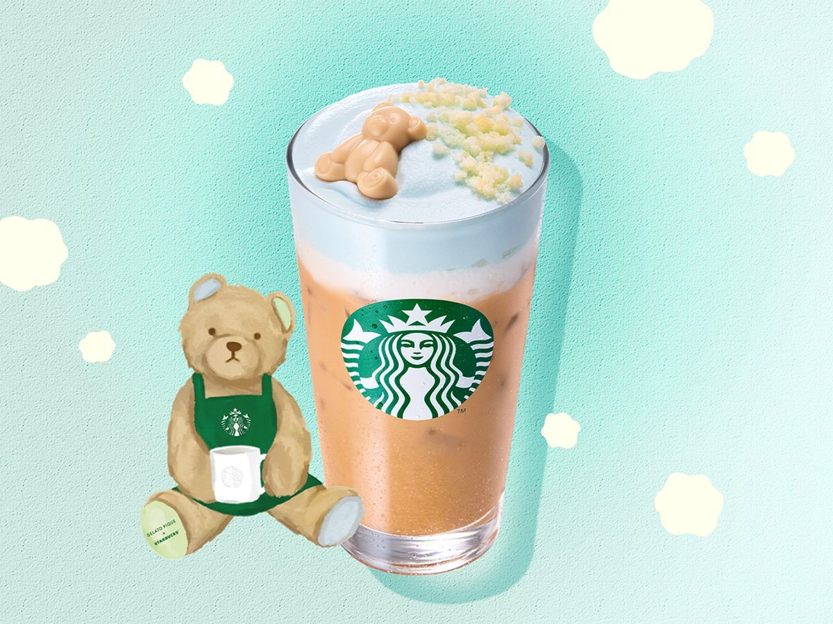 「ピケ モコ ブーケ ＆ ティー ラテ」