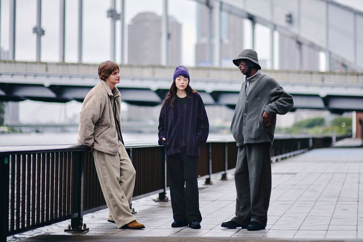 「UNIQLO and NEEDLES」のイメージビジュアル