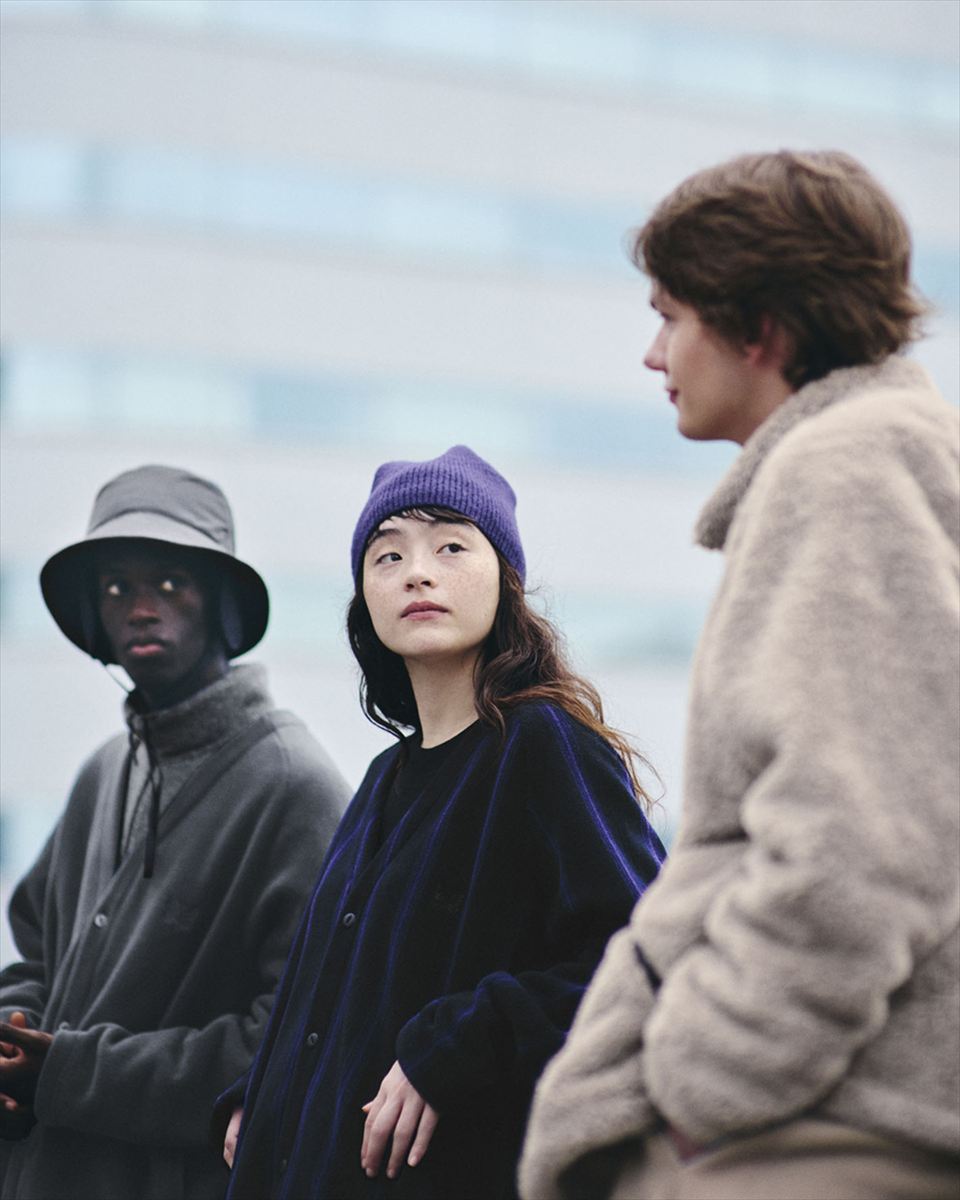 「UNIQLO and NEEDLES（ユニクロ・アンド・ニードルズ）」のイメージビジュアル