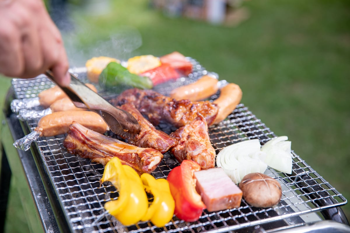 バーベキューの際に食中毒を防ぐには？