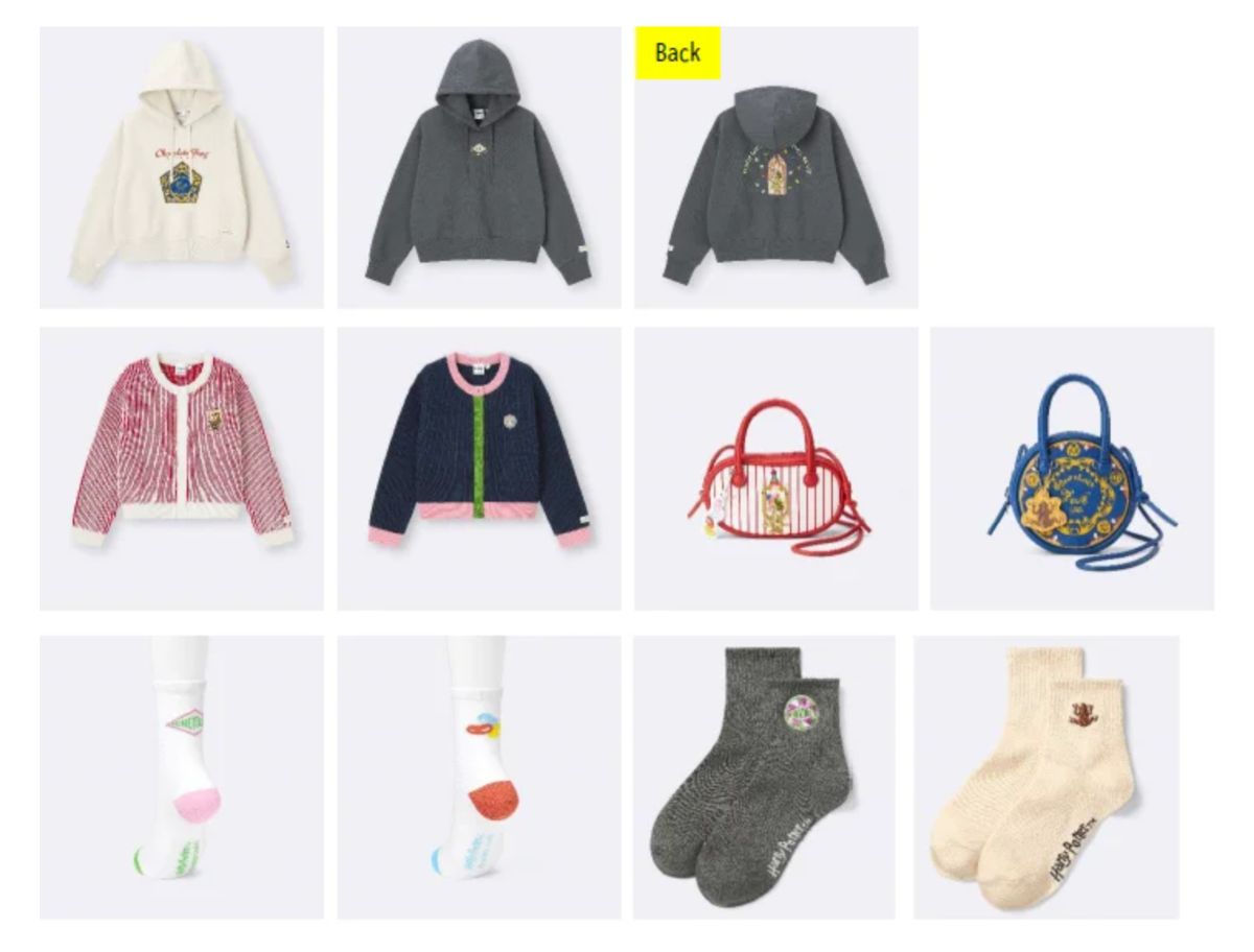 All characters and elements（C）＆ TM Warner Bros．Entertainment Inc．Publishing Rights （C） JKR．（s25）”