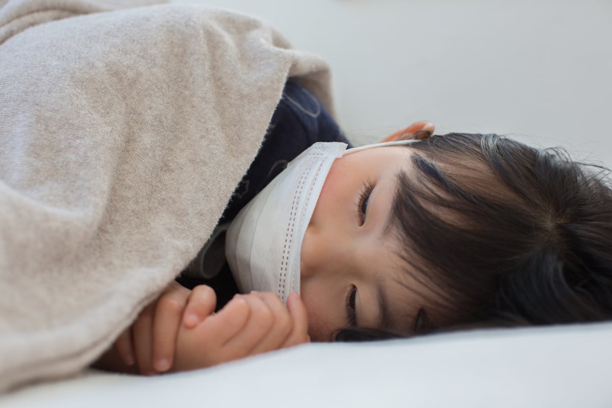 暑い時期にインフルエンザが流行している理由は？（画像はイメージ）