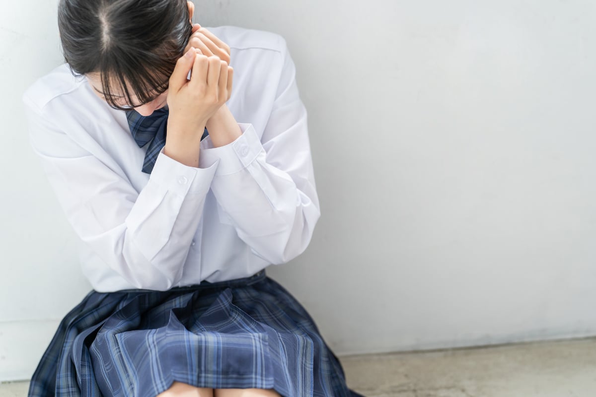 いじめと犯罪の境界線とは？（画像はイメージ）