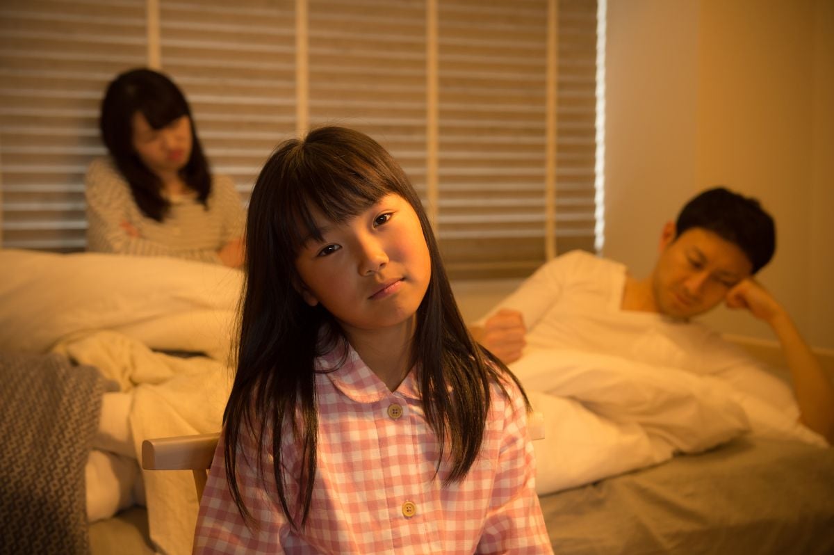 子どもの前で夫婦げんか、する…？