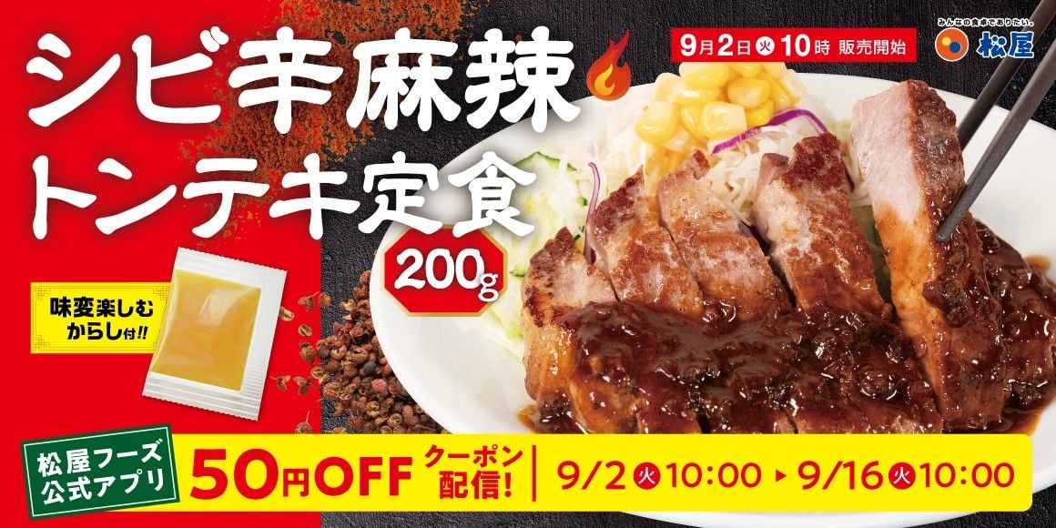 ピリッとしびれる辛さが味わえる