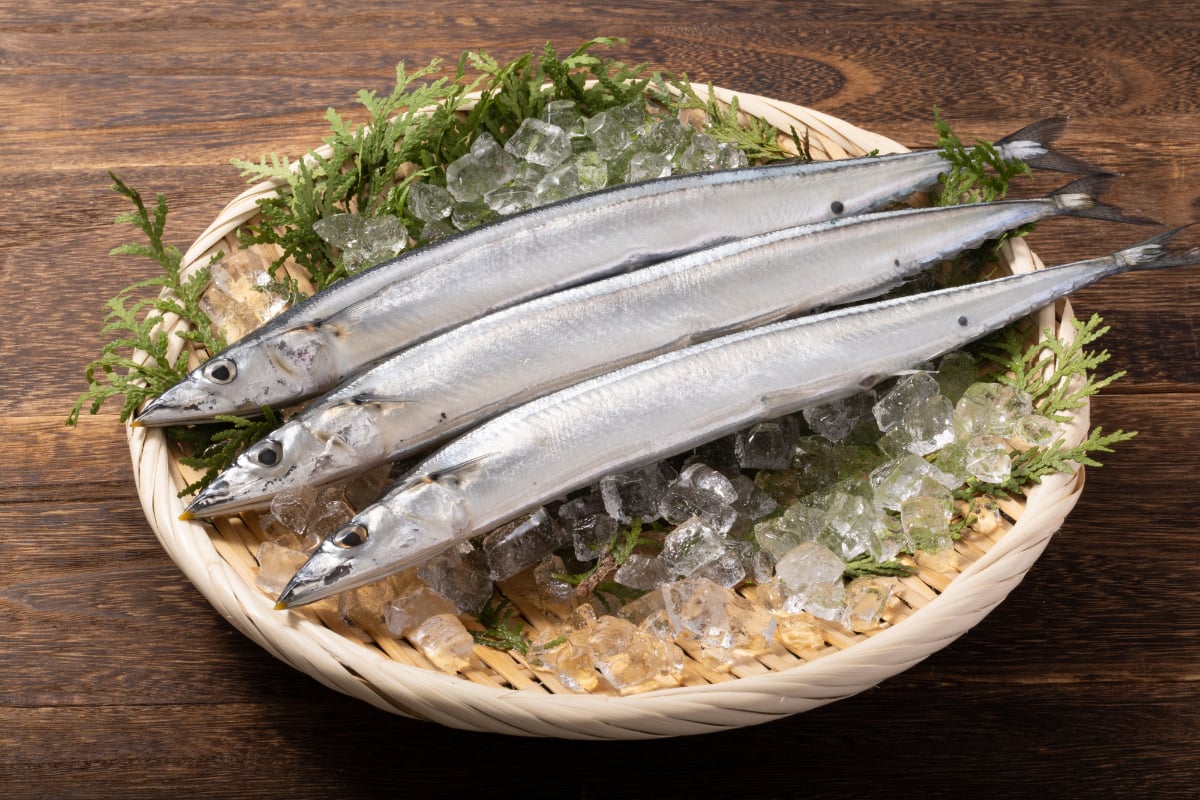 サンマには、どんな栄養素が含まれている？（画像はイメージ）