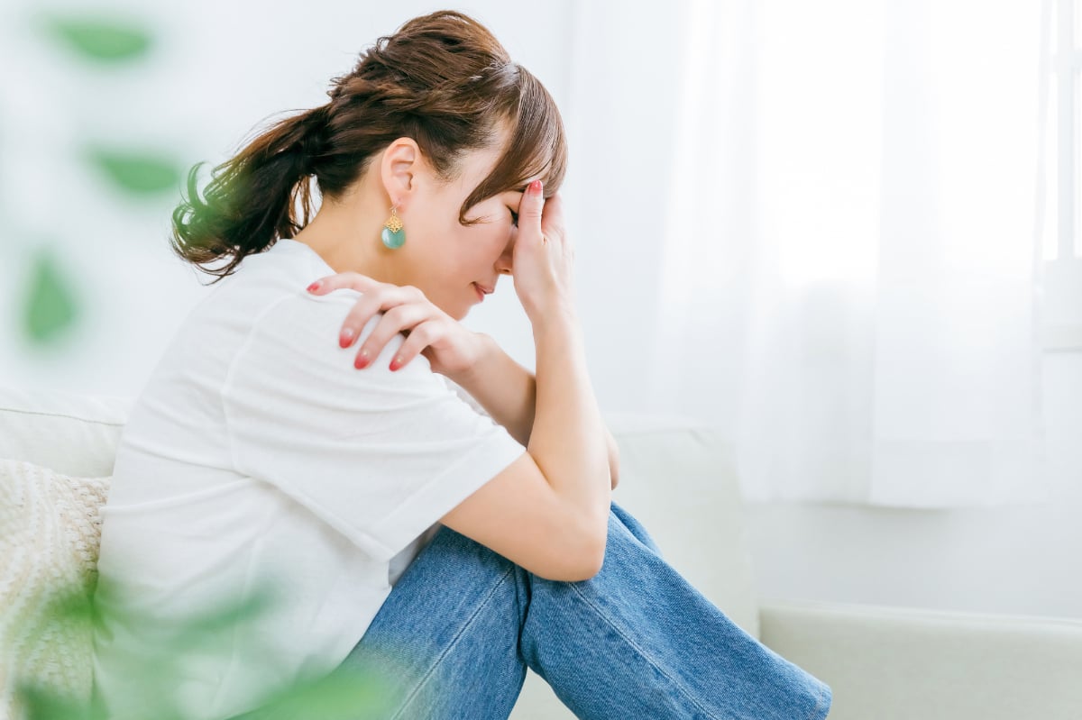 精神的に疲れていると、どんな症状が出る？（画像はイメージ）