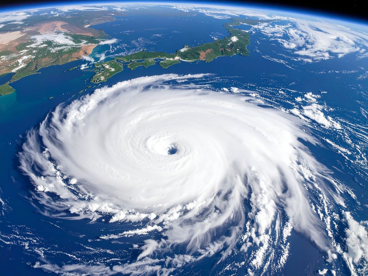 台風の「単位」で世代がバレる…？ ※画像はイメージ
