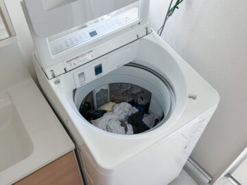 縦型洗濯機のメリット、デメリットとは？（画像はイメージ）