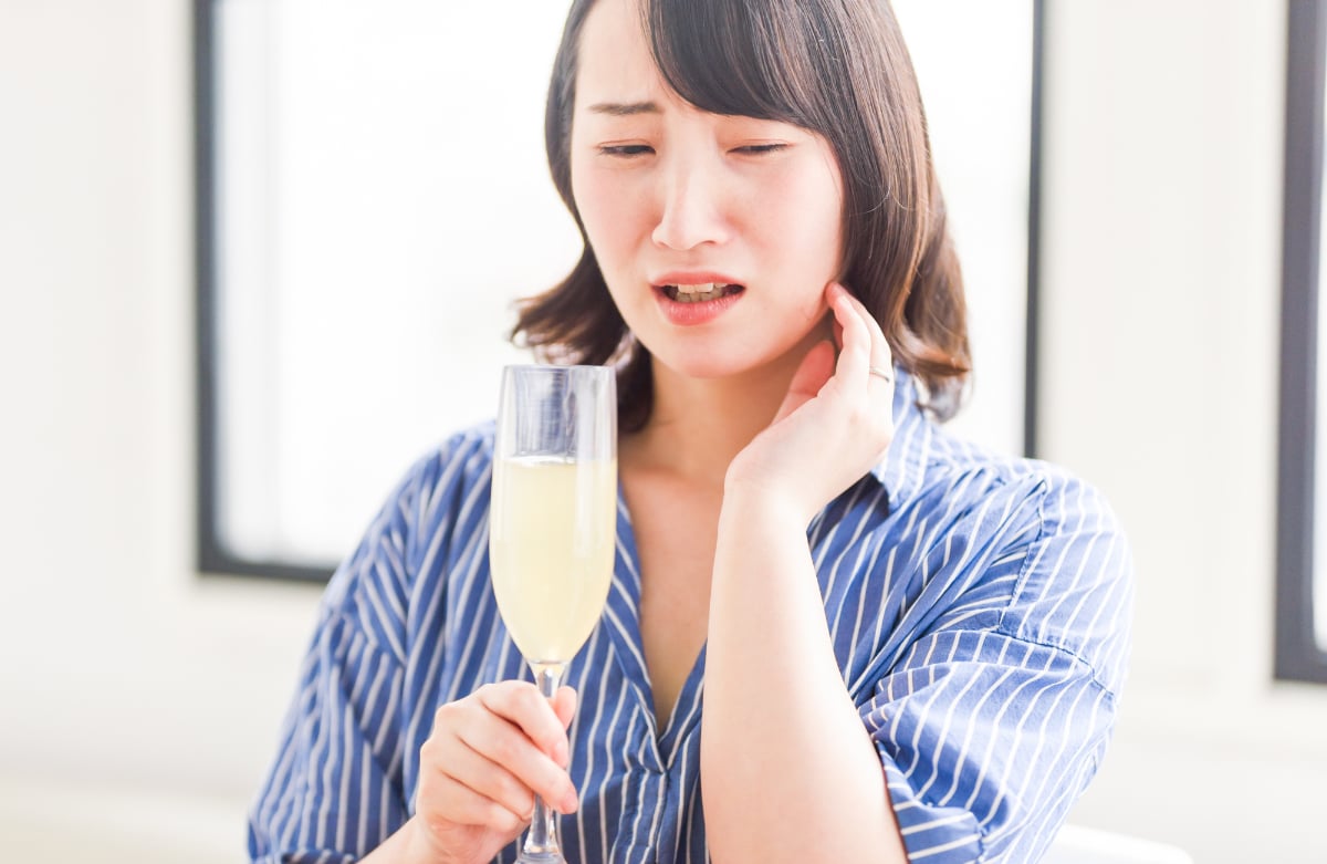 知覚過敏を放置するリスクとは？（画像はイメージ）