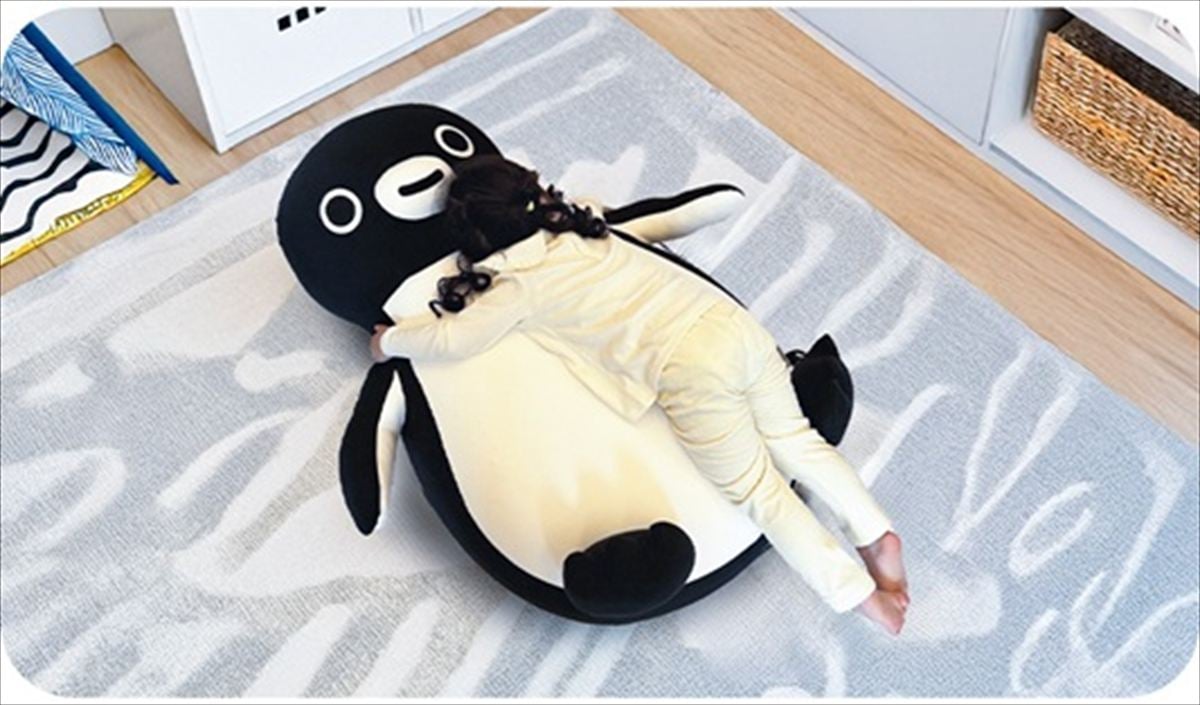 「Suicaのペンギン Yogibo Hugger」
