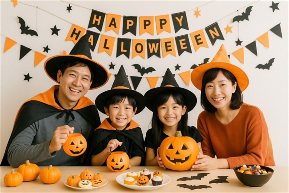 「ハロウィーン」でできる食育とは？
