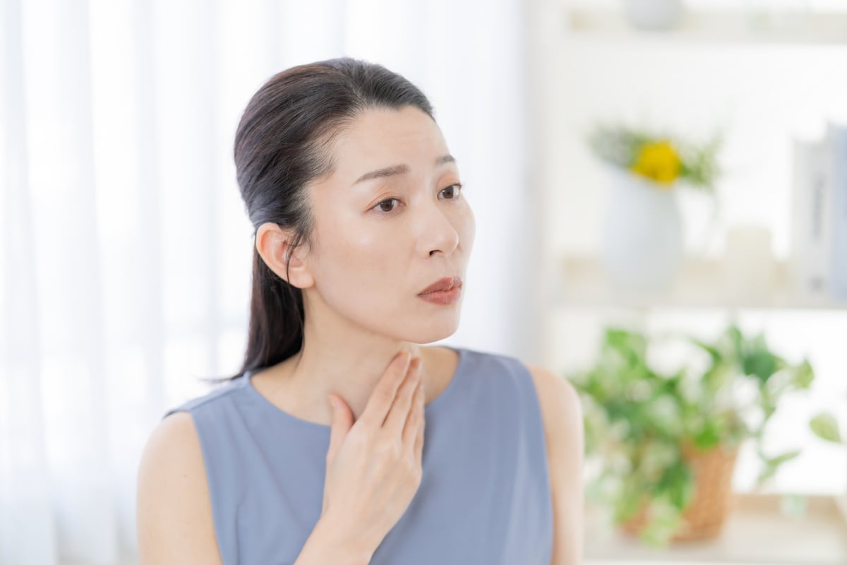 「口腔（こうくう）アレルギー症候群」を発症しやすい人の特徴とは？（画像はイメージ）