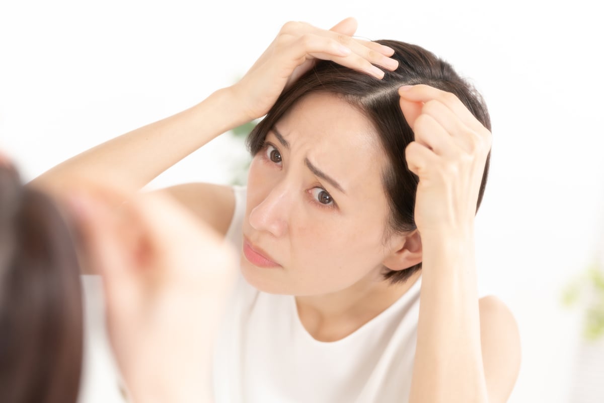 朝シャンをすると薄毛の原因に？（画像はイメージ）