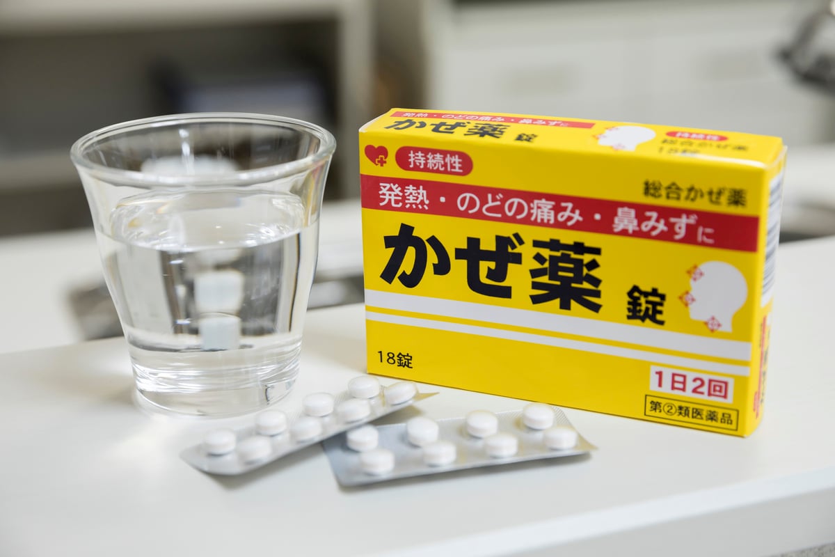 風邪薬の正しい飲み方とは？（画像はイメージ）