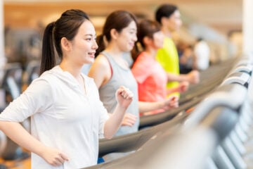 夜にスポーツジムで運動した場合、睡眠の質にどう影響?(画像はイメージ)