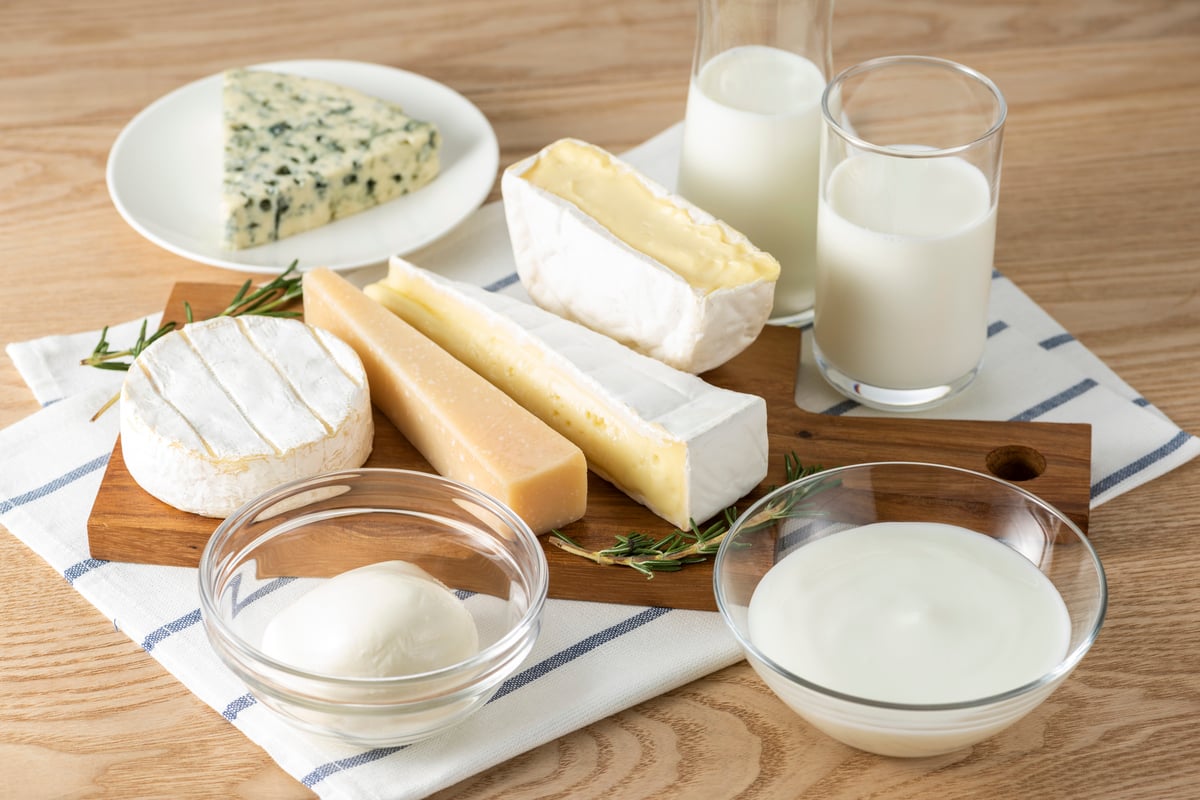 カルシウムの吸収を阻害する食べ物とは？（画像はイメージ）
