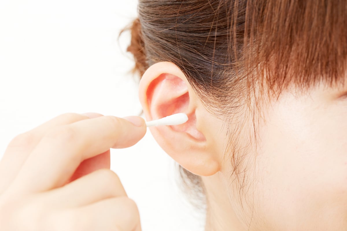 耳あかを取り除くのに最適な頻度は？（画像はイメージ）