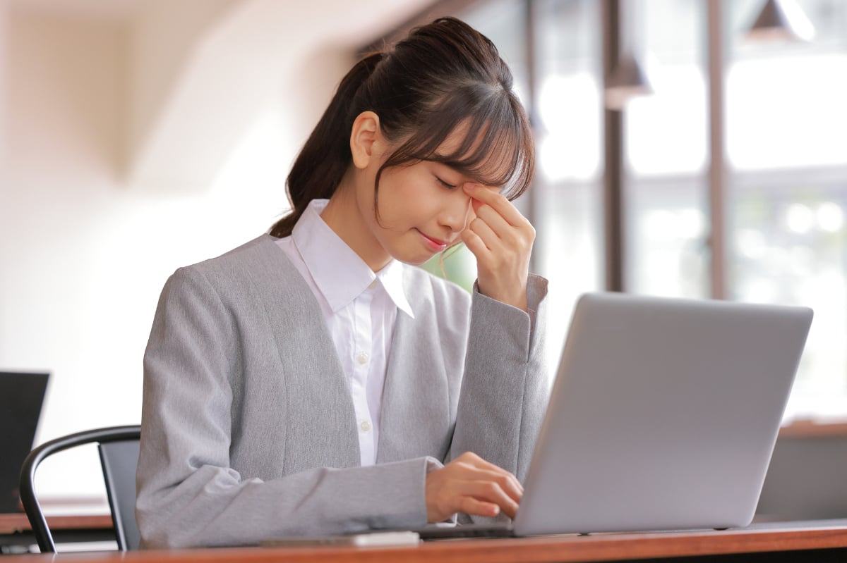 今年は暑さが長引いたことで目にダメージが蓄積している可能性も（画像はイメージ）