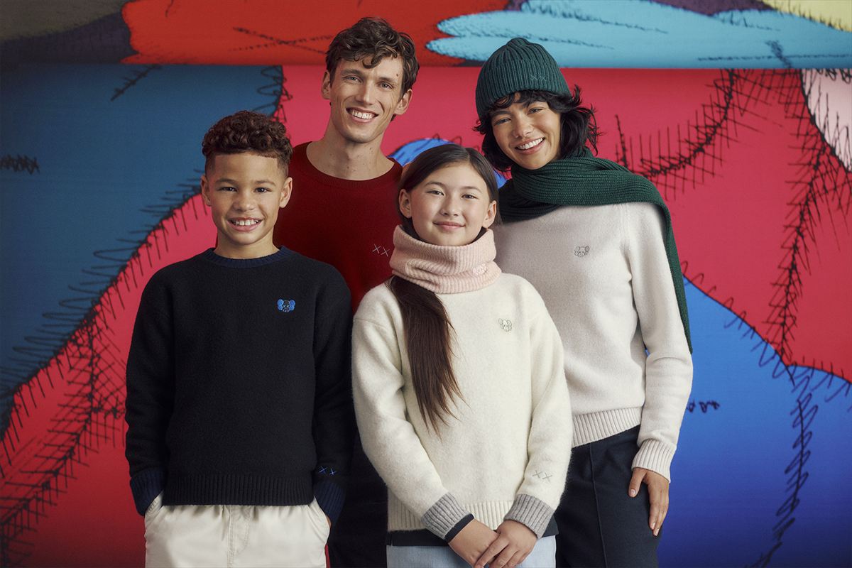 「KAWS WINTER」のイメージビジュアル