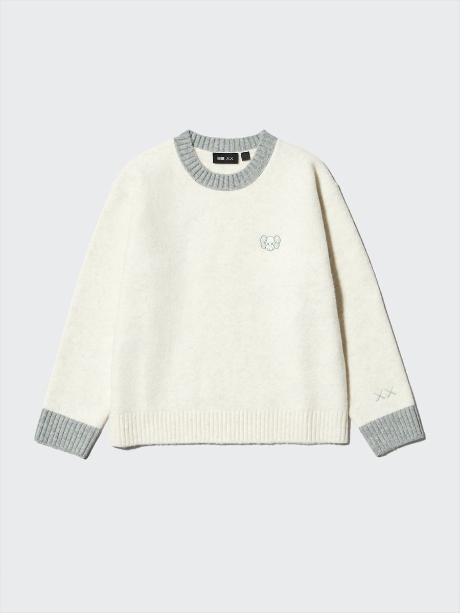 ユニクロ】「KAWS」初のニットウエアコレクション「KAWS WINTER」発売