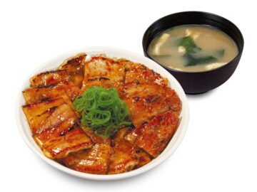 「カルビの炙り十勝豚丼」