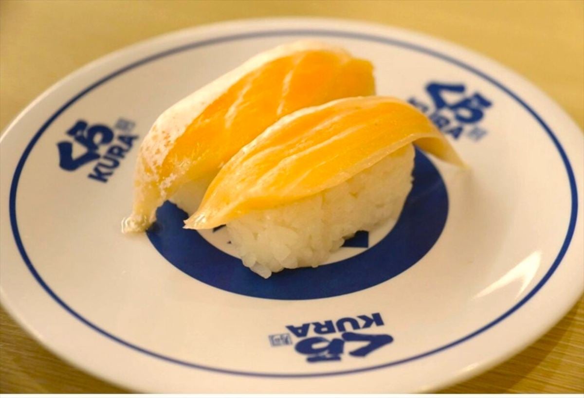 くら寿司の「とろサーモン」のイメージビジュアル