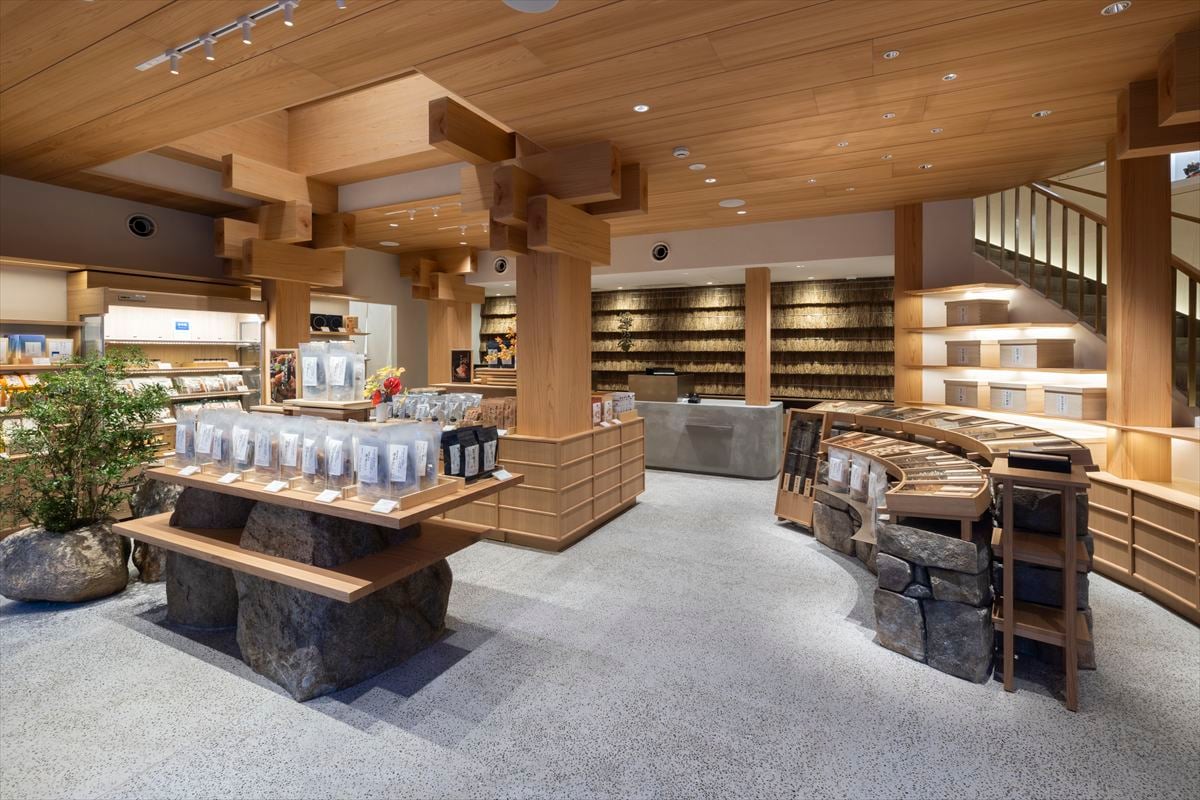 「東京銀座 茅乃舎」の様子