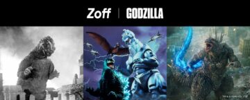 「Zoff／GODZILLA」のイメージビジュアル