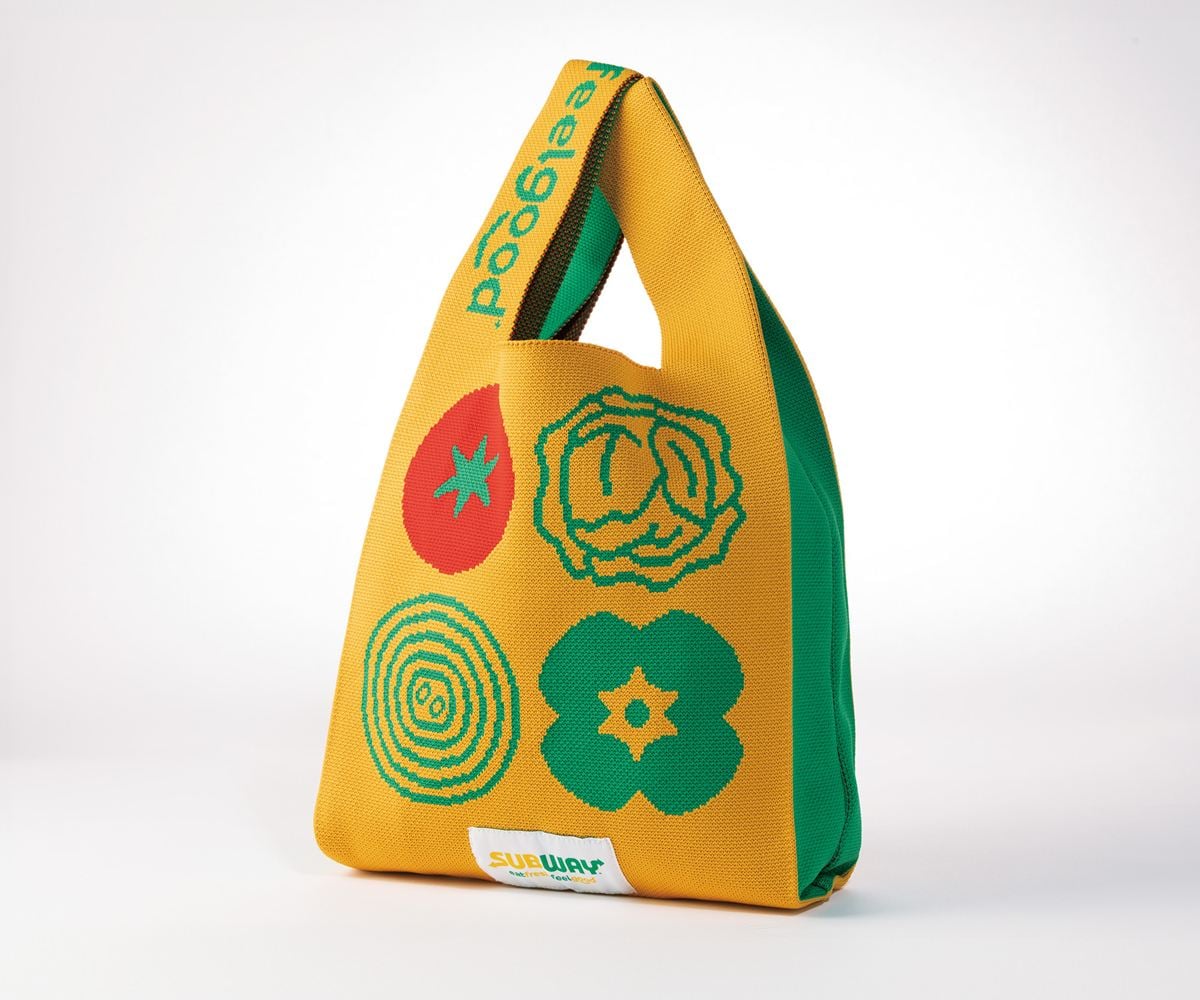 「オリジナルニットバッグ」