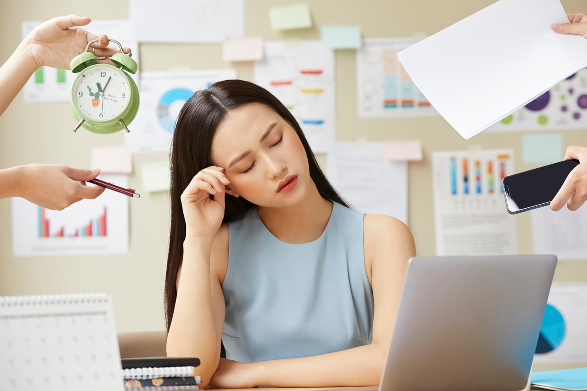 長時間労働が心理に及ぼす影響とは？（画像はイメージ）