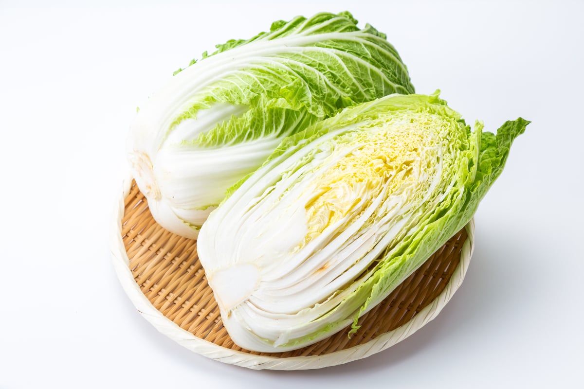 良質な白菜を選ぶコツは？