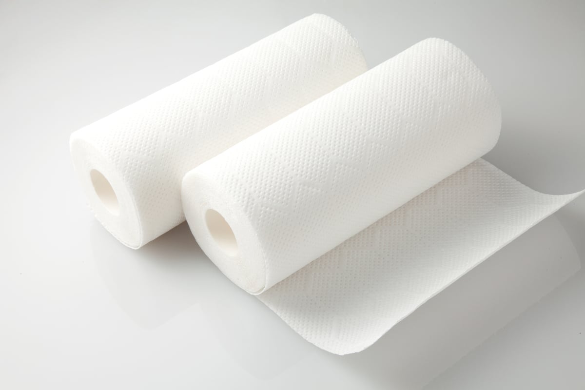 キッチンタオルで簡易加湿器を作る方法とは？（画像はイメージ）