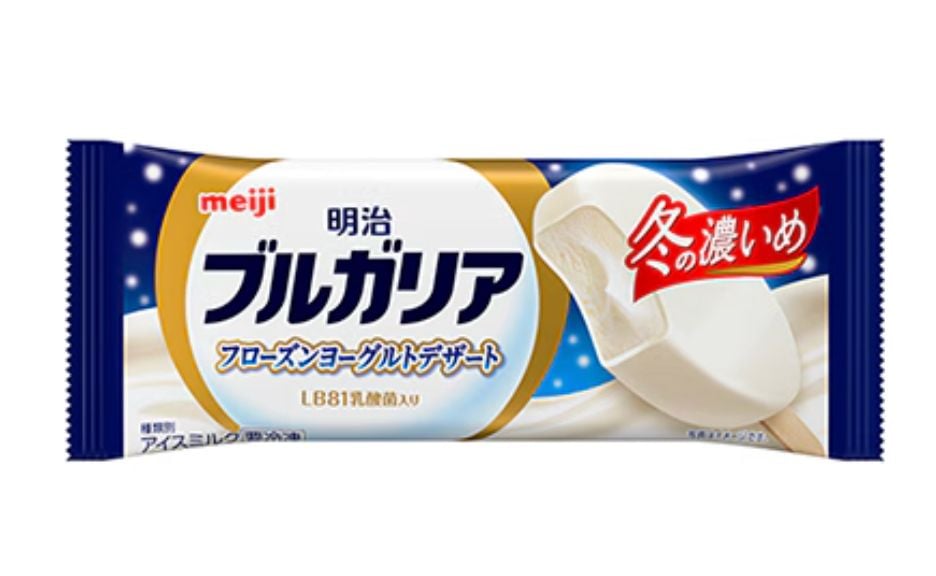 シリーズ初の「冬限定」アイスが登場