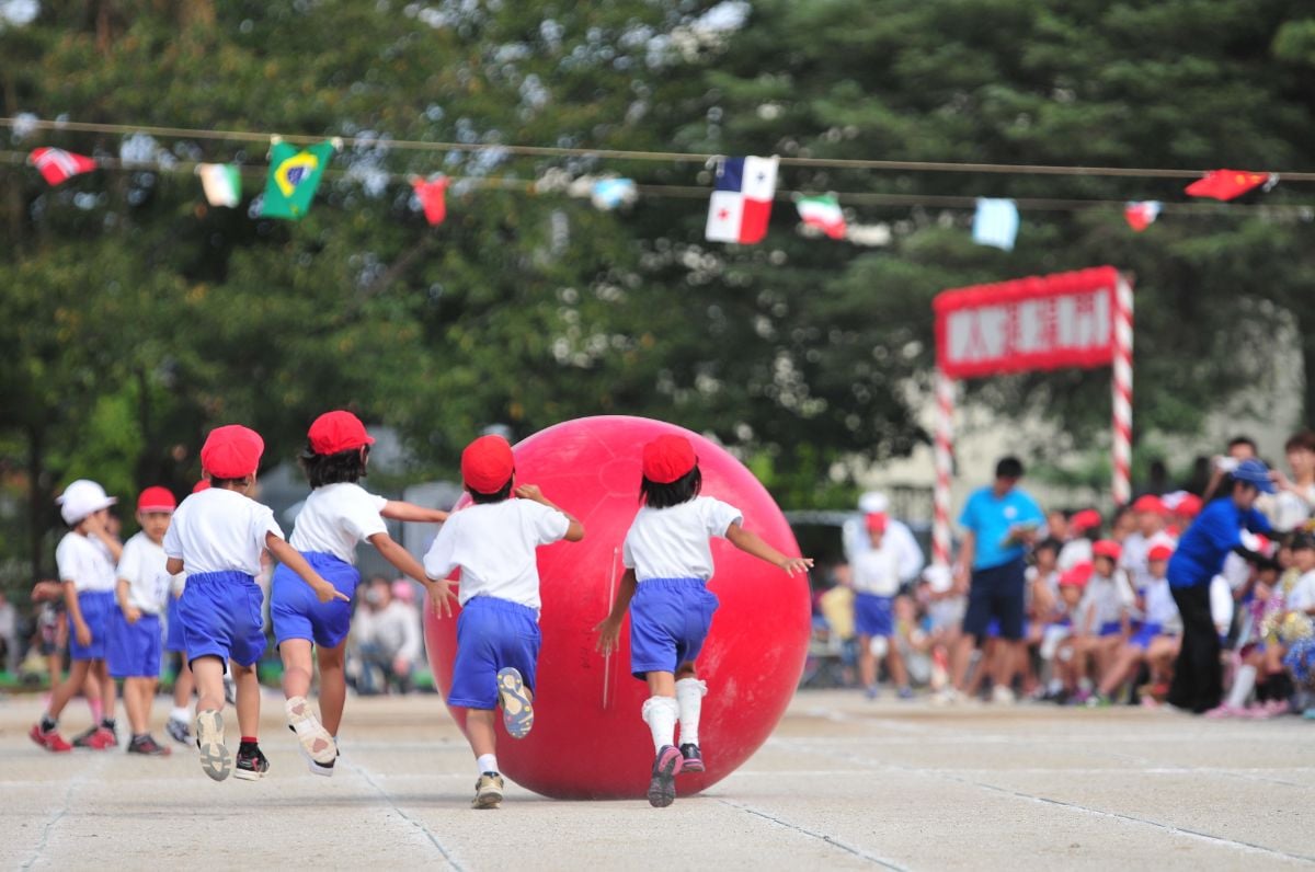 “スリム化された運動会”どう思う？ ※画像はイメージ