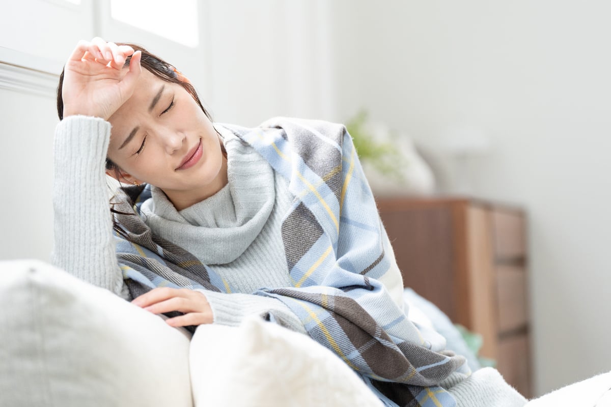 最近よく聞く「冬バテ」とは？（画像はイメージ）