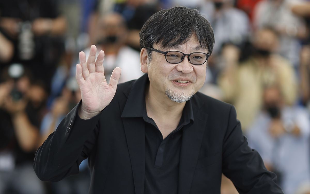 細田守監督（2021年07月、EPA＝時事）