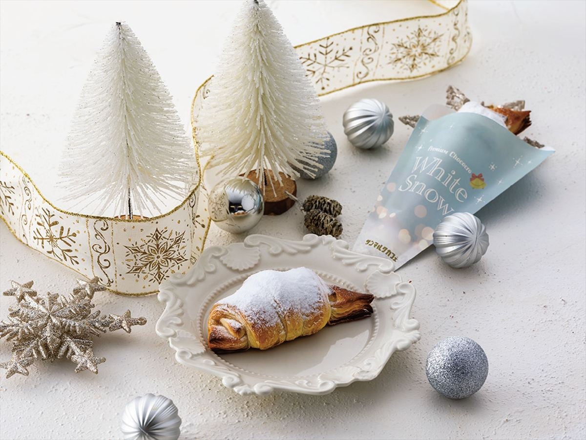 「プレミアムチョコクロ ホワイトスノー」