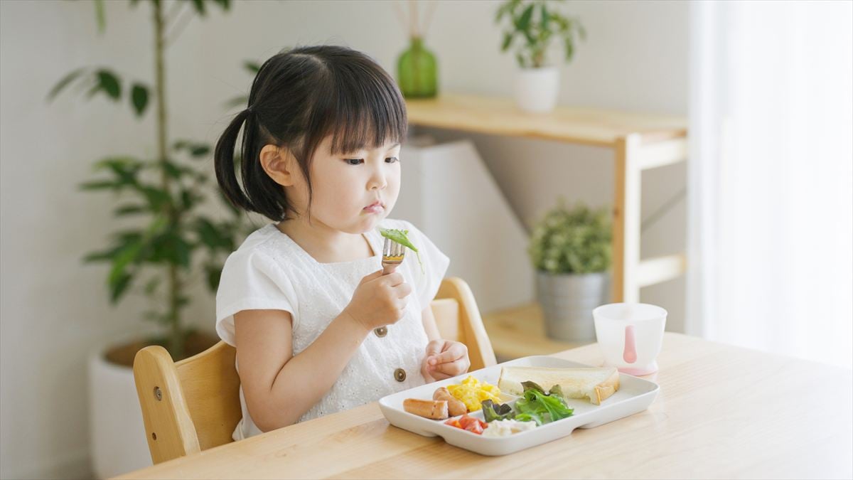子どもが「偏食」になる理由は？