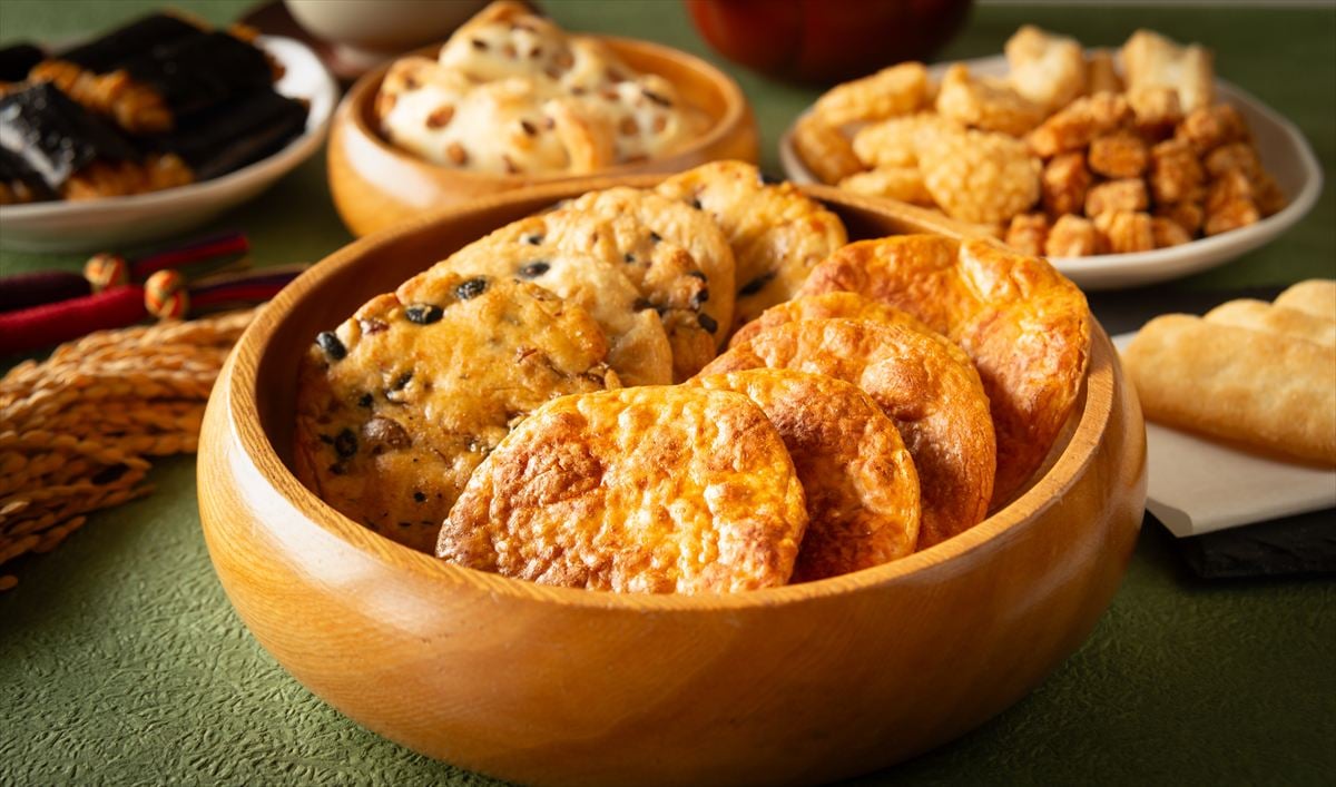 「市販のせんべい」人気ランキング