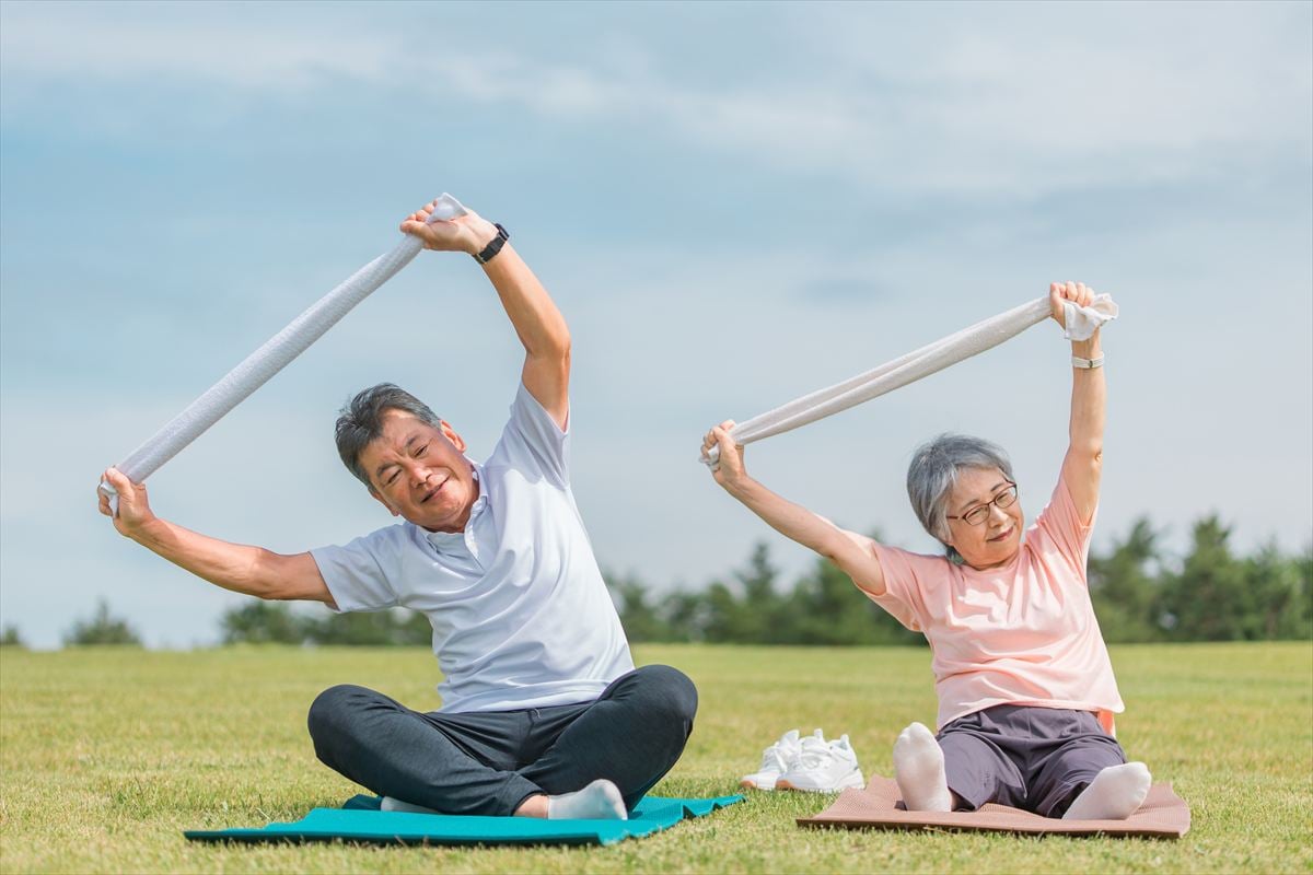 自律神経を整えるストレッチとは?