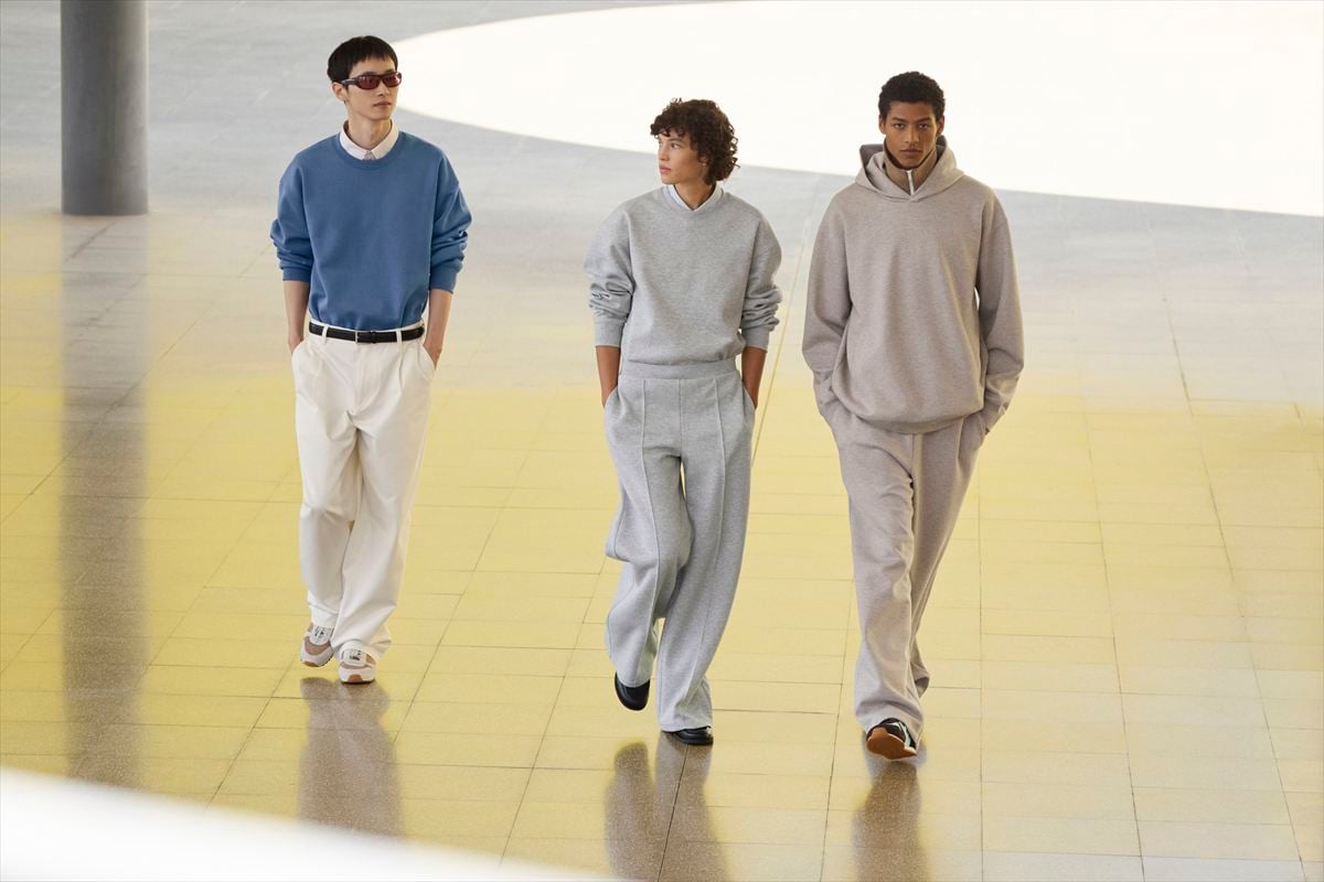 「UNIQLO:C」の新作イメージビジュアル