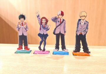 くら寿司&「僕のヒーローアカデミア」コラボ第3弾の「アクリルスタンド」