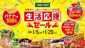 「生活応援セール」のキービジュアル
