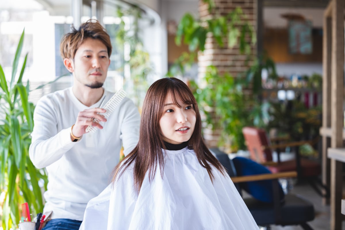 年末年始に美容室に行く場合、年末と年始、どっちがお勧め？（画像はイメージ）